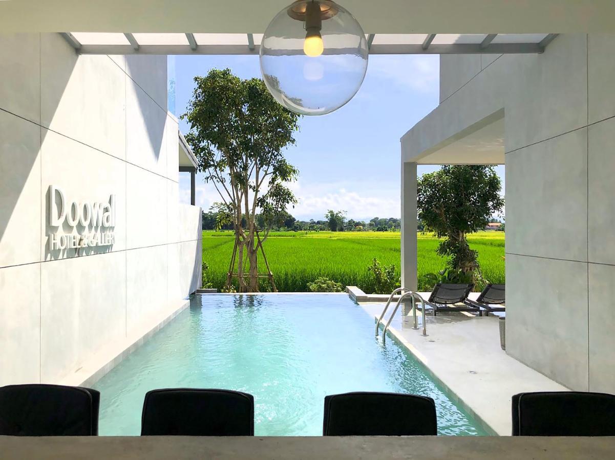 Doowall Hotel Chiang Rai Exteriör bild